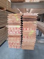 Partijtje vuren vloerhout 1,8x11 glad, Ophalen, Nieuw, 250 cm of meer, Planken