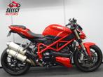 DUCATI STREETFIGHTER 848 OH HISTORIE NIEUWSTAAT (bj 2012), Naked bike, 849 cc, Bedrijf, 2 cilinders