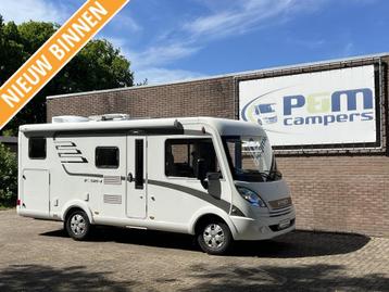 Hymer Exsis-I 474 2016 airco trekhaak schotel 39809 km beschikbaar voor biedingen