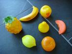 Speelgoed keuken - miniatuur fruit, Ophalen of Verzenden, Gebruikt, Kunststof, Speelkeuken-accessoire