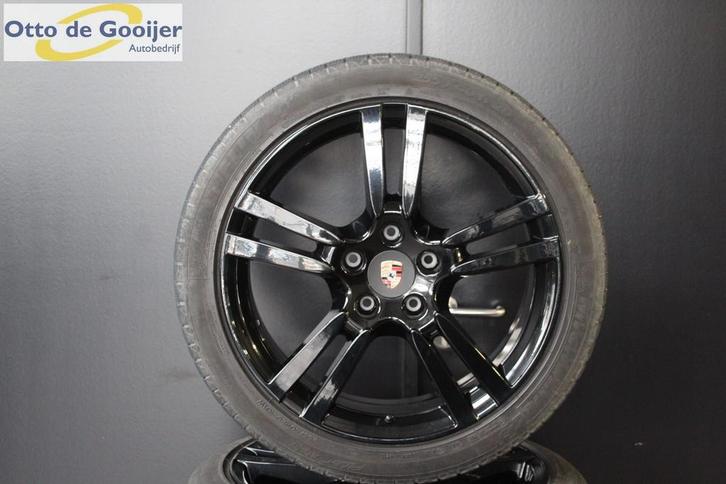 Porsche Panamera Velgen 20 Inch Winterbanden 5MM Michelin, Auto-onderdelen, Banden en Velgen, Banden en Velgen, Winterbanden, 20 inch