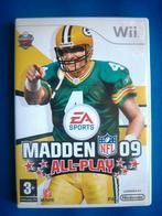 Madden NFL 09 All-Play - Wii, Gebruikt, 1 speler, Ophalen of Verzenden, Vanaf 3 jaar