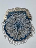 Zilveren Beurs met Kralen, Ophalen of Verzenden