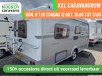 Eriba FEELING 430 /425, HEFDAK, MOVER, CASSETTELUIFEL, Caravans en Kamperen, Caravans, Mover, Rondzit, Bedrijf, 6 tot 7 meter