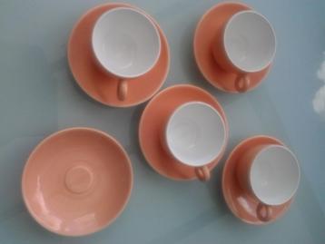 Vintage espresso kopjes 4 st beschikbaar voor biedingen