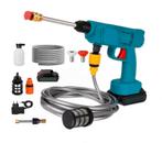 Draadloze of mobiele  hogedrukreiniger, Ophalen of Verzenden, Zo goed als nieuw, Accu