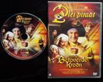 DVD - Piet Piraat - en de Betoverde Kroon - Film Studio 100, Cd's en Dvd's, Alle leeftijden, Ophalen of Verzenden, Film, Zo goed als nieuw