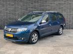 Dacia Logan MCV 0.9 66KW TCE 2015 NAP✅ Nieuwe Apk Airco, Auto's, Voorwielaandrijving, 898 cc, Stof, Zwart