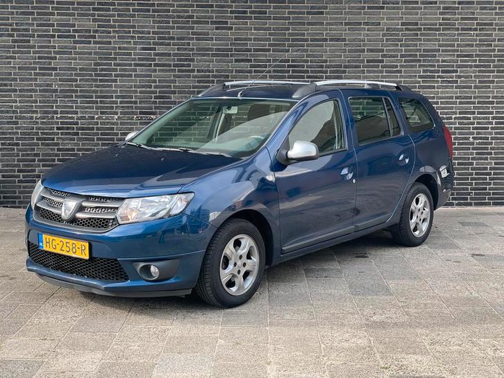 Dacia Logan MCV 0.9 66KW TCE 2015 NAP✅ Nieuwe Apk Airco, Auto's, Dacia, Bedrijf, Logan MCV, ABS, Airbags, Airconditioning, Boordcomputer