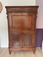 Biedermeier secretaire, Ophalen