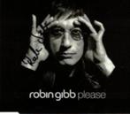 CD: Robin Gibb (Bee Gees) – Please (ZGAN) GESIGNEERD, Cd's en Dvd's, Cd's | Pop, Ophalen of Verzenden, 1980 tot 2000, Zo goed als nieuw