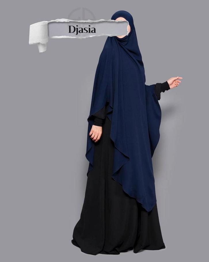 Khimar Firdovs van Djasia merk, khimaar, jilbab,jalaba,nikab, Kleding | Dames, Jurken, Zo goed als nieuw, Maat 46/48 (XL) of groter