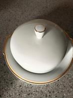 Sjieke botervloot met gouden randje (Kahla Konitz), Huis en Inrichting, Ophalen, Zo goed als nieuw, Overige materialen, Pot, Bus of Blik