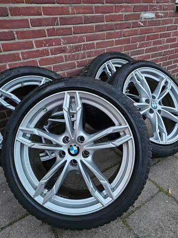 5x112 BMW G30 / G60 19 inch velgen + Runflat winterbanden beschikbaar voor biedingen