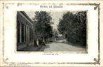 Groenlo - Lieveldsche weg - Straatzicht, Verzamelen, Ansichtkaarten | Nederland, Ophalen of Verzenden, Voor 1920, Ongelopen, Gelderland