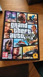 Grand Theft Auto V, PC incl. Poster en boekje, Online, Vanaf 18 jaar, Overige genres, 1 speler