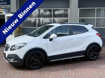 Opel Mokka 1.6 CDTi Business+ Leer,Schuifdak,17Inch,Clima,Na beschikbaar voor biedingen