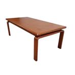 Vintage salontafel, deens design, Huis en Inrichting, Ophalen, Gebruikt, 100 tot 150 cm, 50 tot 100 cm