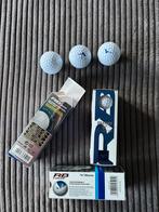 Drie doosjes nieuwe golfballen., Sport en Fitness, Golf, Ophalen of Verzenden, Nieuw, Bal(len)