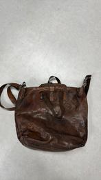 Campomaggi leren tas 33x35 cm, Sieraden, Tassen en Uiterlijk, Ophalen of Verzenden, Zo goed als nieuw, Handtas
