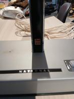 Vintage Jaren 60 Bureaulamp - National, Ophalen of Verzenden