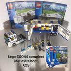 Lego 60044 mobiele politiepost, Ophalen of Verzenden, Zo goed als nieuw