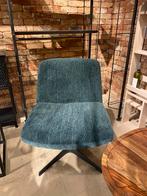 Stijlvolle groene stoel - Dutchbone, Huis en Inrichting, Stoelen, Ophalen, Overige kleuren, Nieuw, Metaal