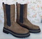 Oxmox Donkergroene laarzen mt41, Ophalen of Verzenden, Zo goed als nieuw, Groen, Hoge laarzen