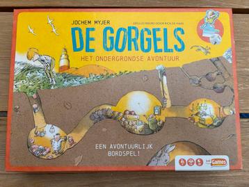Bordspel De Gorgels - Zo Goed Als Nieuw! beschikbaar voor biedingen