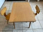 Kindertafeltje met twee stoelen Schilte, Ophalen, Gebruikt, Stoel(en)