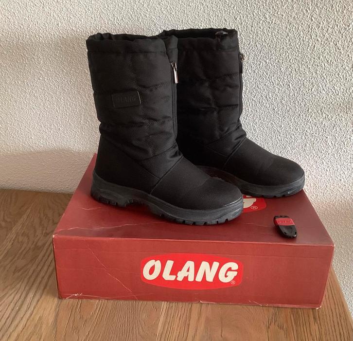 Olang Snowboots (Stubai OC systeem), Kleding | Dames, Schoenen, Zo goed als nieuw, Snowboots, Zwart, Ophalen of Verzenden