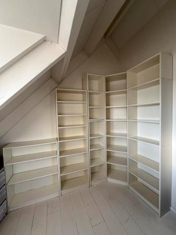 IKEA Billy boekenkast, 80cm breed, laag model - afbeelding 2