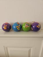 4 Disney kerstballen, Diversen, Kerst, Ophalen of Verzenden, Zo goed als nieuw