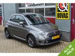 Fiat 500 0.9 TwinAir Turbo Sport O.a: Cruise, Airco, Radio,, Voorwielaandrijving, Gebruikt, Met garantie (alle), Leder en Stof