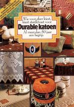 Durable katoen nr.8 - 1981 - 44 haakpatronen, Boeken, Ophalen of Verzenden, Durable, Gelezen, Breien en Haken