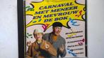 Meneer En Mevrouw De Bok - Carnaval Met, Cd's en Dvd's, Cd's | Nederlandstalig, Pop, Ophalen of Verzenden, Zo goed als nieuw