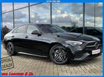 Mercedes-Benz C-Klasse 400 e 4MATIC AMG Line | Burmester 3D, Auto's, Automaat, Adaptive Cruise Control, Gebruikt, Zwart