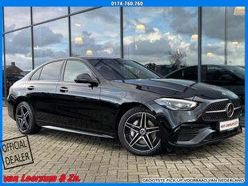 Mercedes-Benz C-Klasse 400 e 4MATIC AMG Line | Burmester 3D  beschikbaar voor biedingen