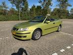 Saab 9-3 2.0 Turbo Cabriolet Automaat Lime Yellow, Auto's, 1998 cc, Cabriolet, 4 stoelen, Particulier