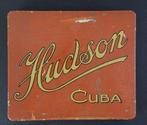 sigarenblik hudson cuba jasneva valkenswaard, Verzamelen, Blikken, Ophalen, Gebruikt, Overige, Overige merken