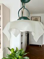 Matglas golvende Art Deco hanglamp., Ophalen of Verzenden, Zo goed als nieuw, Minder dan 50 cm