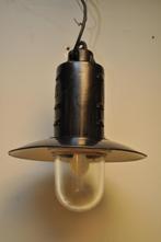 Apart model industriële fabriekslampen emaille lampen lamp, Huis en Inrichting, Lampen | Hanglampen, Ophalen of Verzenden, Gebruikt