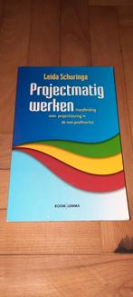 Leida Schuringa - Projectmatig werken, Boeken, Leida Schuringa, Ophalen of Verzenden, Zo goed als nieuw