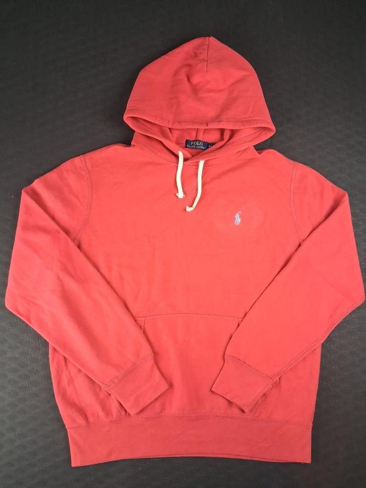 Ralph Lauren Hoodie M – Rood, Nieuw, Kleding | Heren, Truien en Vesten, Nieuw, Maat 48/50 (M), Rood, Ophalen of Verzenden