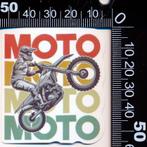 Sticker: Motorcross (32), Ophalen of Verzenden, Zo goed als nieuw, Auto of Motor