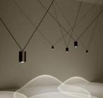 Vesoi Italia Plafondlamp - Design Stuk!, Ophalen, Zo goed als nieuw, Metaal, 50 tot 75 cm