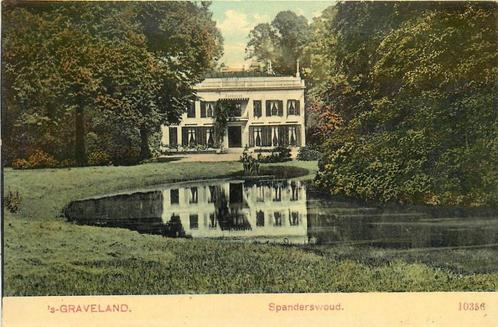 (388-030-035) s-Graveland Spanderswoud, Verzamelen, Ansichtkaarten | Nederland, Noord-Holland, Verzenden