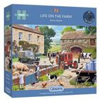 Gibsons - Life on the Farm - 1000 stukjes, Hobby en Vrije tijd, Denksport en Puzzels, Ophalen of Verzenden, 500 t/m 1500 stukjes
