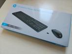 Nieuwe set: draadloze HP 230 Muis en toetsenbord, Computers en Software, Nieuw, Ophalen of Verzenden, Draadloos, HP