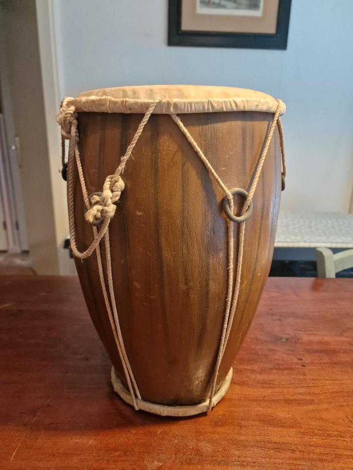 Prachtige grote Kendang trommel., Muziek en Instrumenten, Percussie, Gebruikt, Trommel, Ophalen